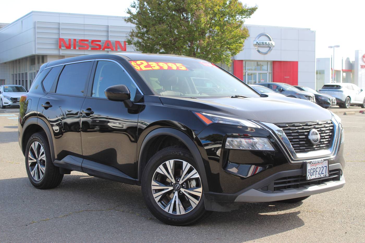 2023 Nissan Rogue SV — SUV — 40,967 mi — Fairfield, CA