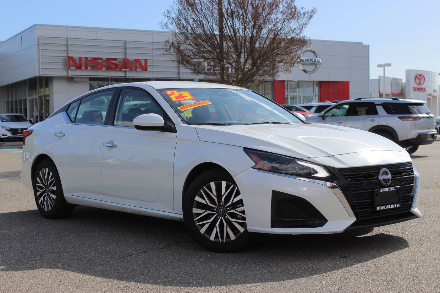 2023 Nissan Altima SV — Sedan — 61,101 mi — Fairfield, CA