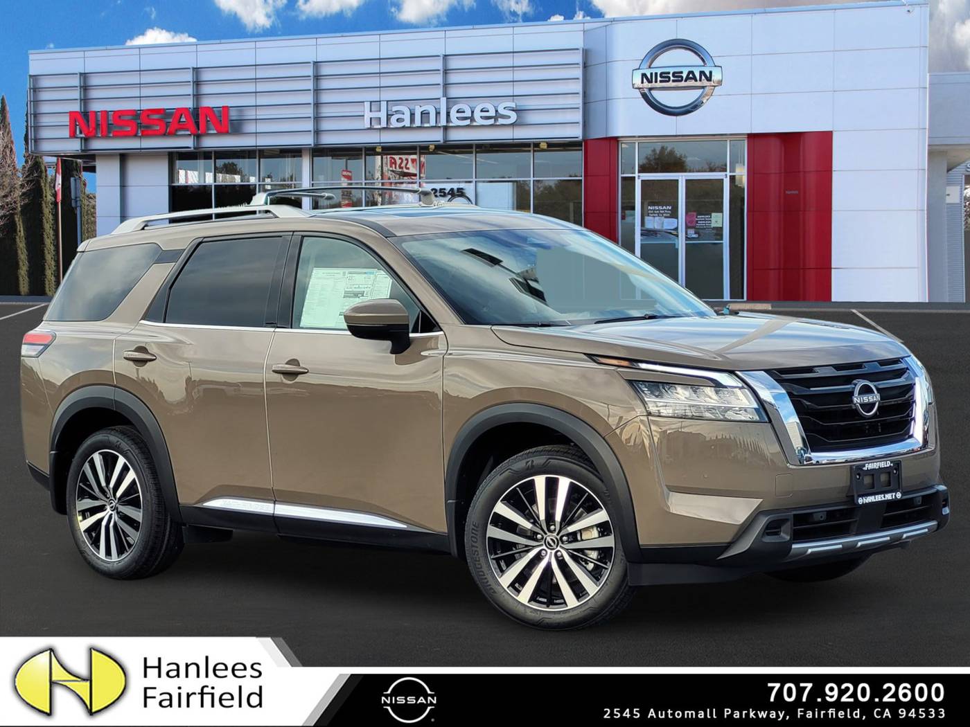 2024 Nissan Pathfinder Platinum — SUV — 4,251 mi — Fairfield, CA