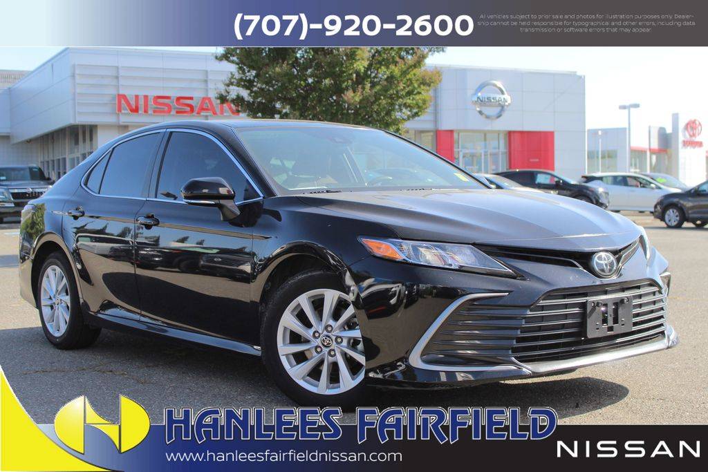 2021 Toyota Camry LE — Sedan — 61,667 mi — Fairfield, CA