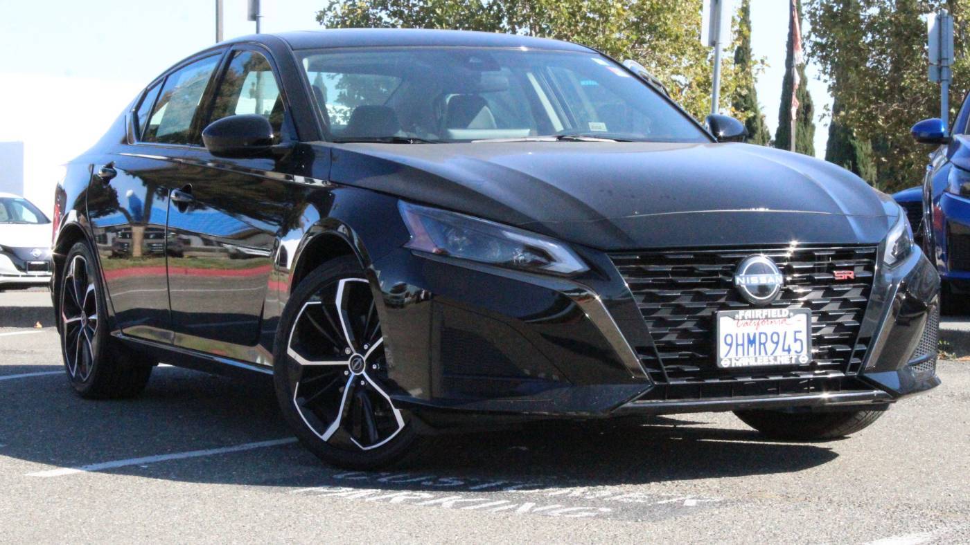 2023 Nissan Altima SR — Sedan — 10,215 mi — Fairfield, CA