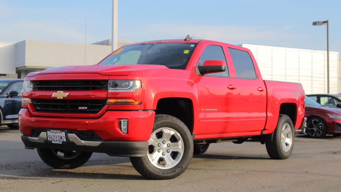 2018 Chevrolet Silverado 1500 LT — Pickup Truck — 31,418 mi — Fairfield, CA