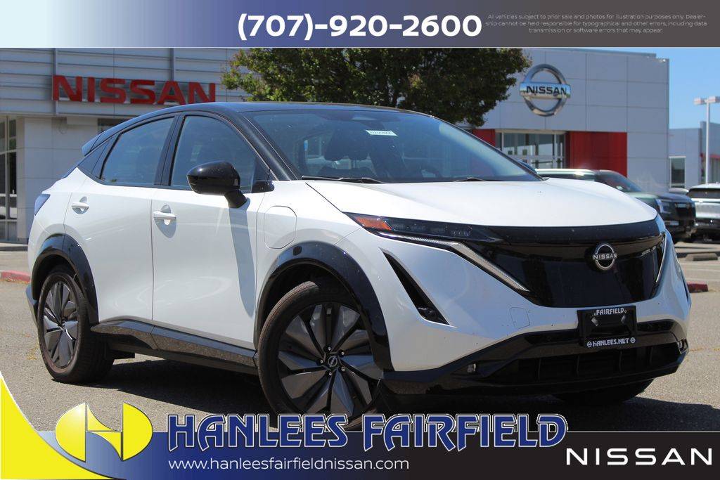 2024 Nissan Ariya EVOLVE+ — SUV — 3,690 mi — Fairfield, CA