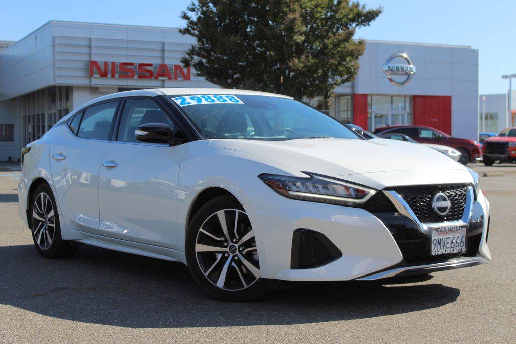 2023 Nissan Maxima SV — Sedan — 11,442 mi — Fairfield, CA