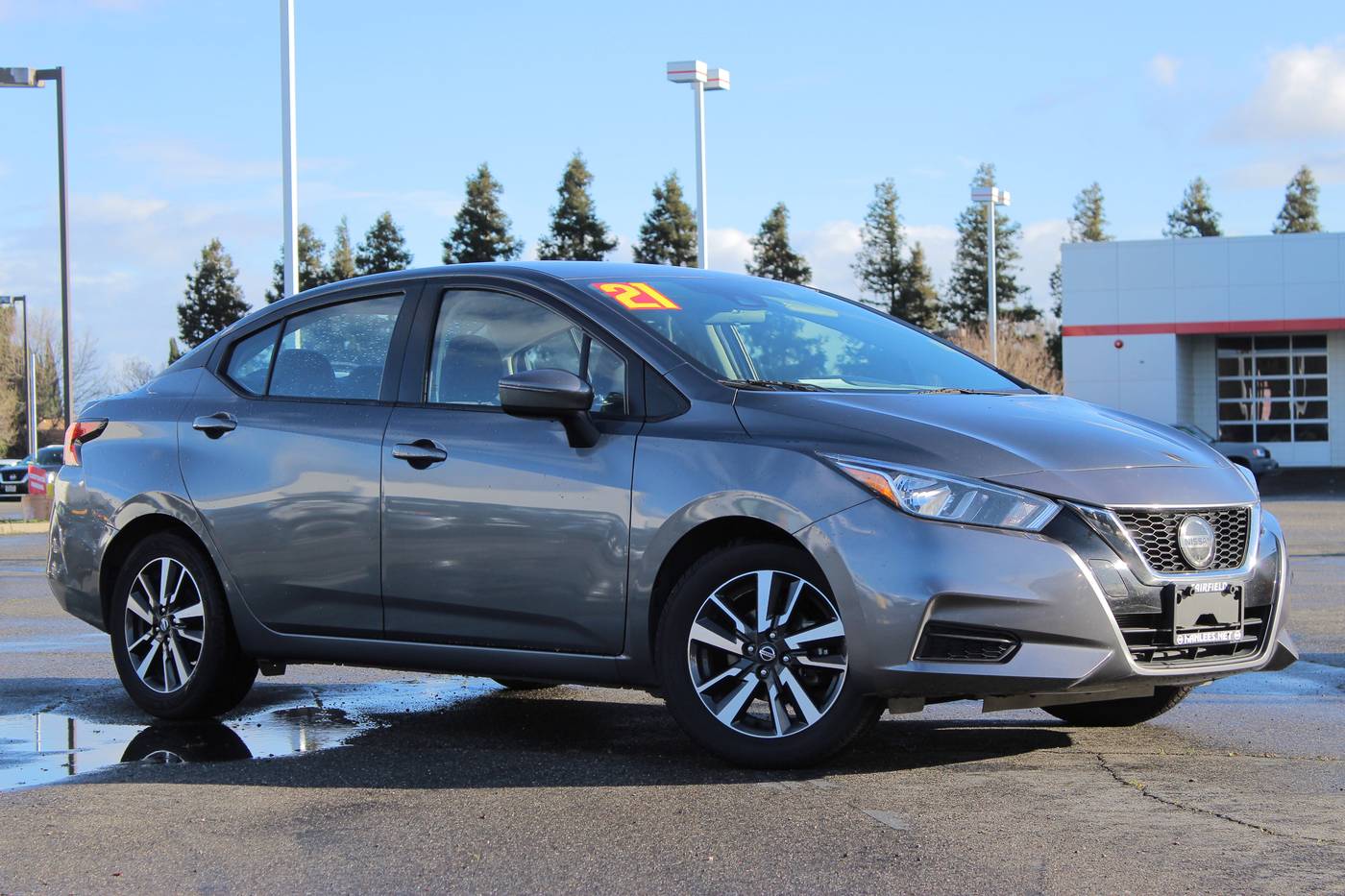 2021 Nissan Versa SV — Sedan — 69,498 mi — Fairfield, CA
