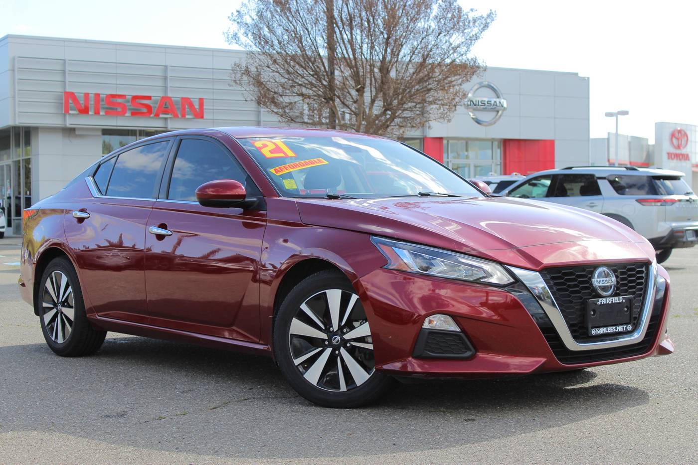 2021 Nissan Altima SV — Sedan — 64,293 mi — Fairfield, CA