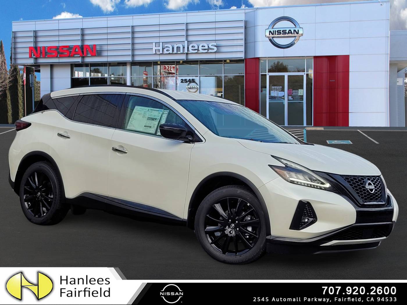 2024 Nissan Murano SV — SUV — 5 mi — Fairfield, CA
