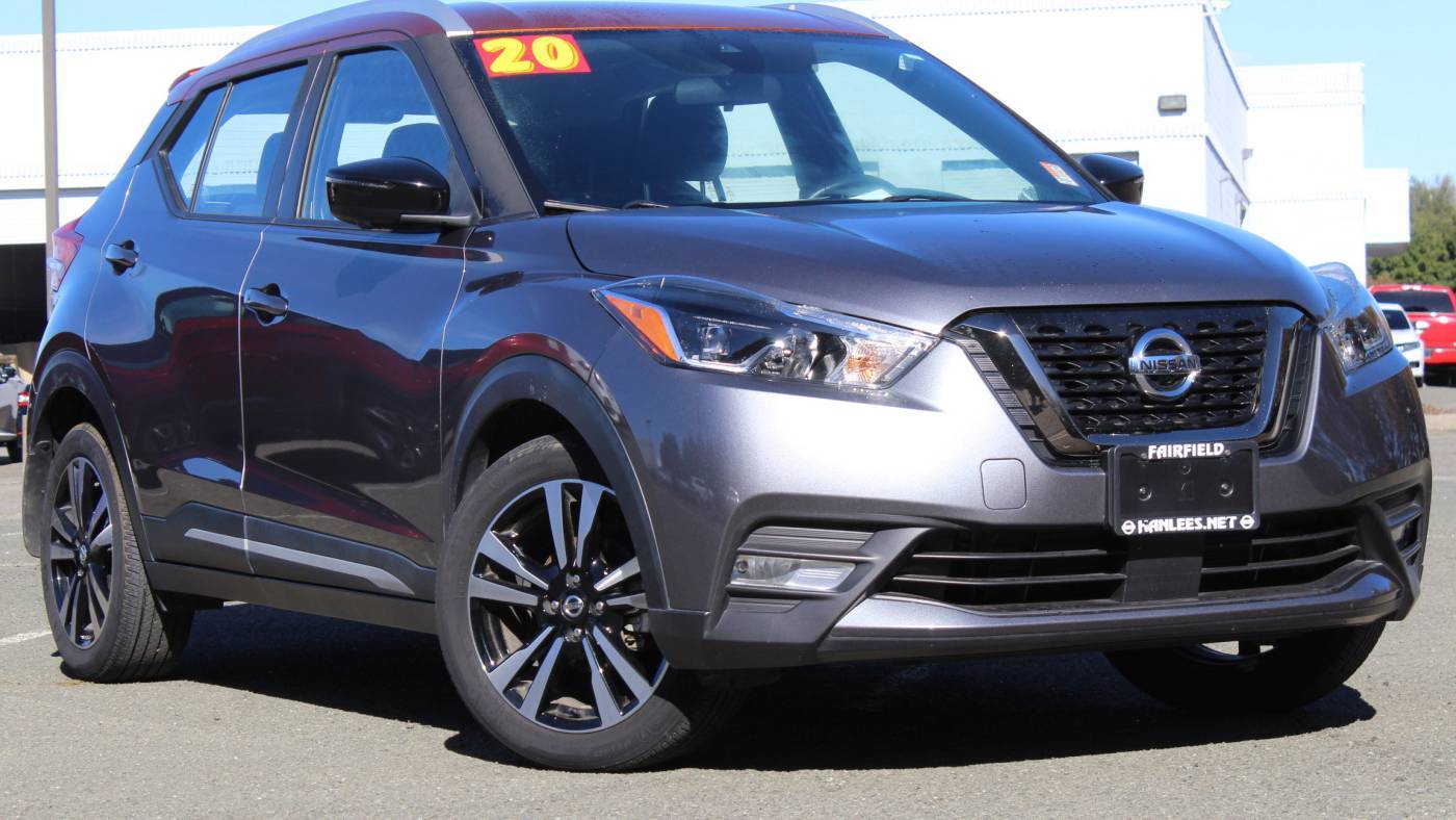 2020 Nissan Kicks SR — SUV — 19,328 mi — Fairfield, CA