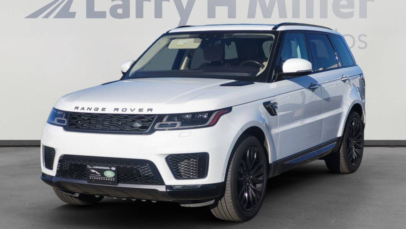 2021 Land Rover Range Rover Sport HSE Silver Edition — SUV — 41,297 mi — Albuquerque, NM