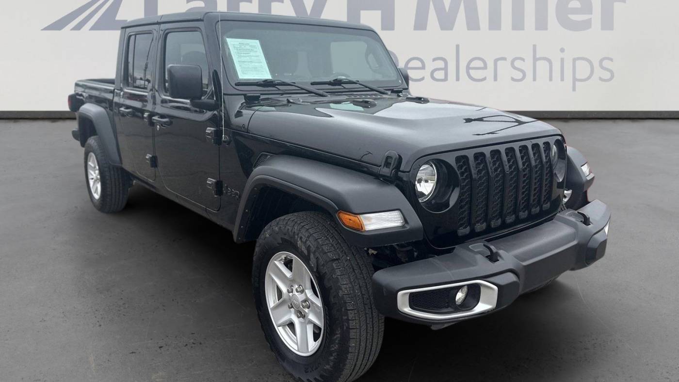 2023 Jeep Gladiator Sport S — Pickup Truck — 48,255 mi — Albuquerque, NM