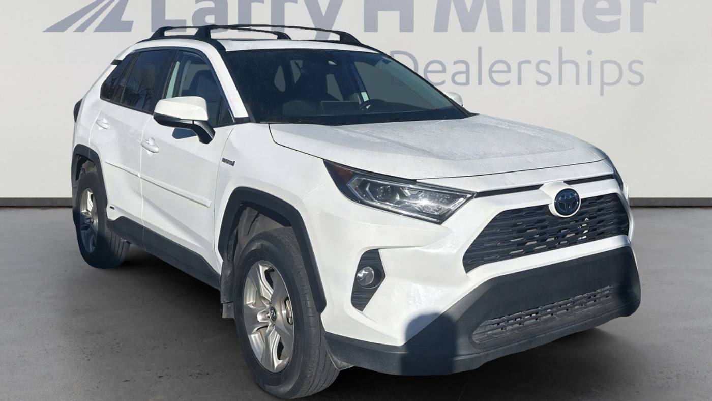 2020 Toyota RAV4 Hybrid XLE — SUV — 24,012 mi — Albuquerque, NM