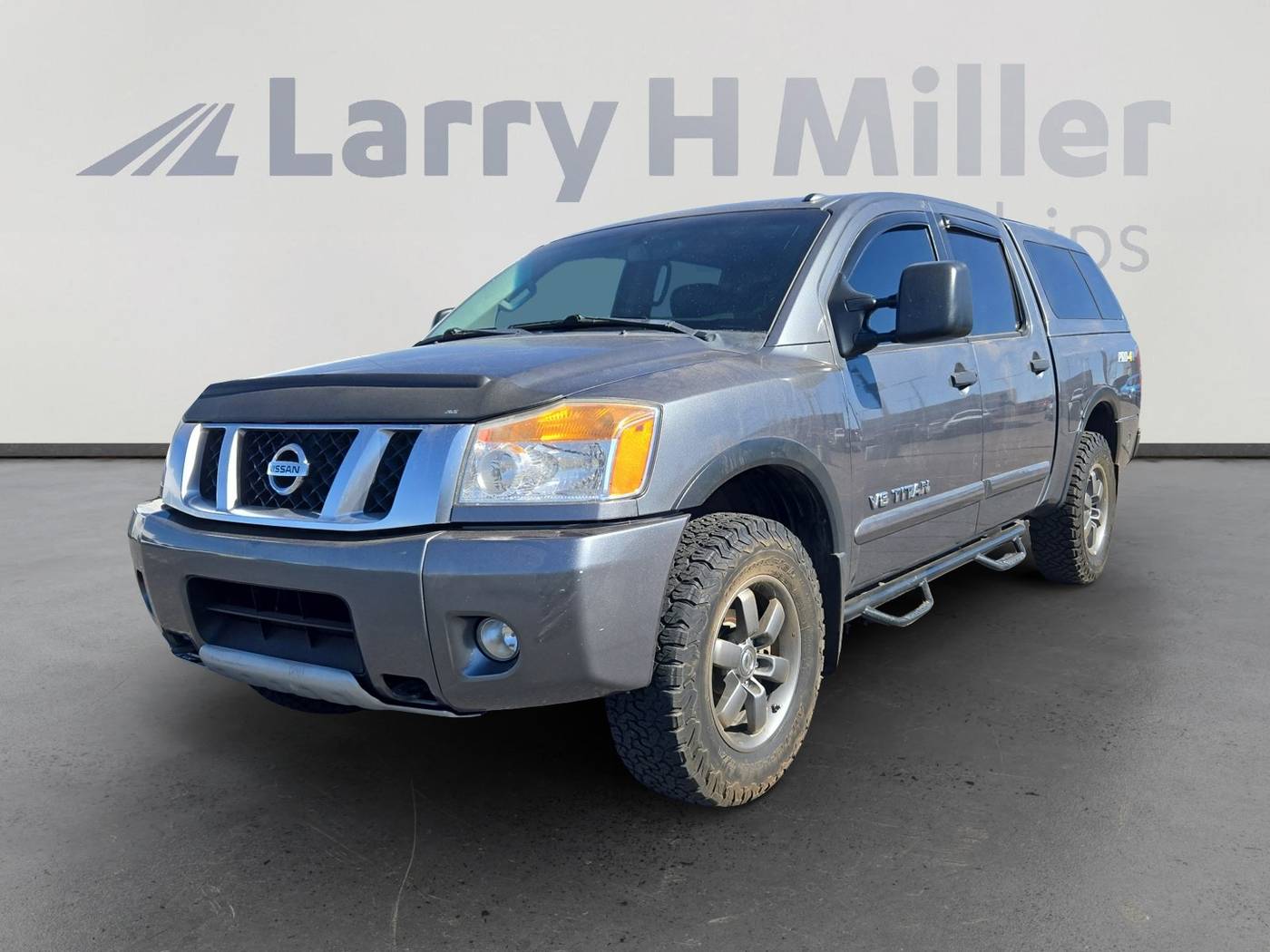 2015 Nissan Titan PRO-4X — Pickup Truck — 104,753 mi — Albuquerque, NM