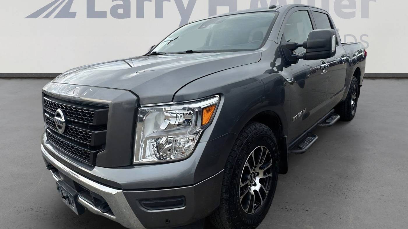 2021 Nissan Titan SV — Pickup Truck — 60,777 mi — Albuquerque, NM