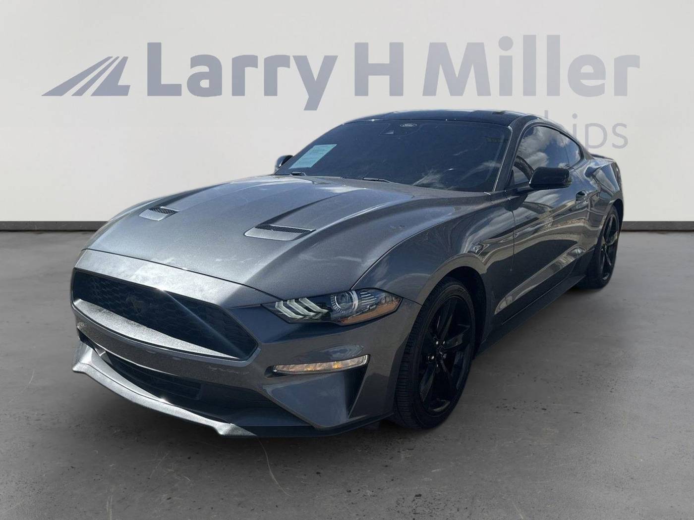 2021 Ford Mustang EcoBoost — Coupe — 37,752 mi — Albuquerque, NM