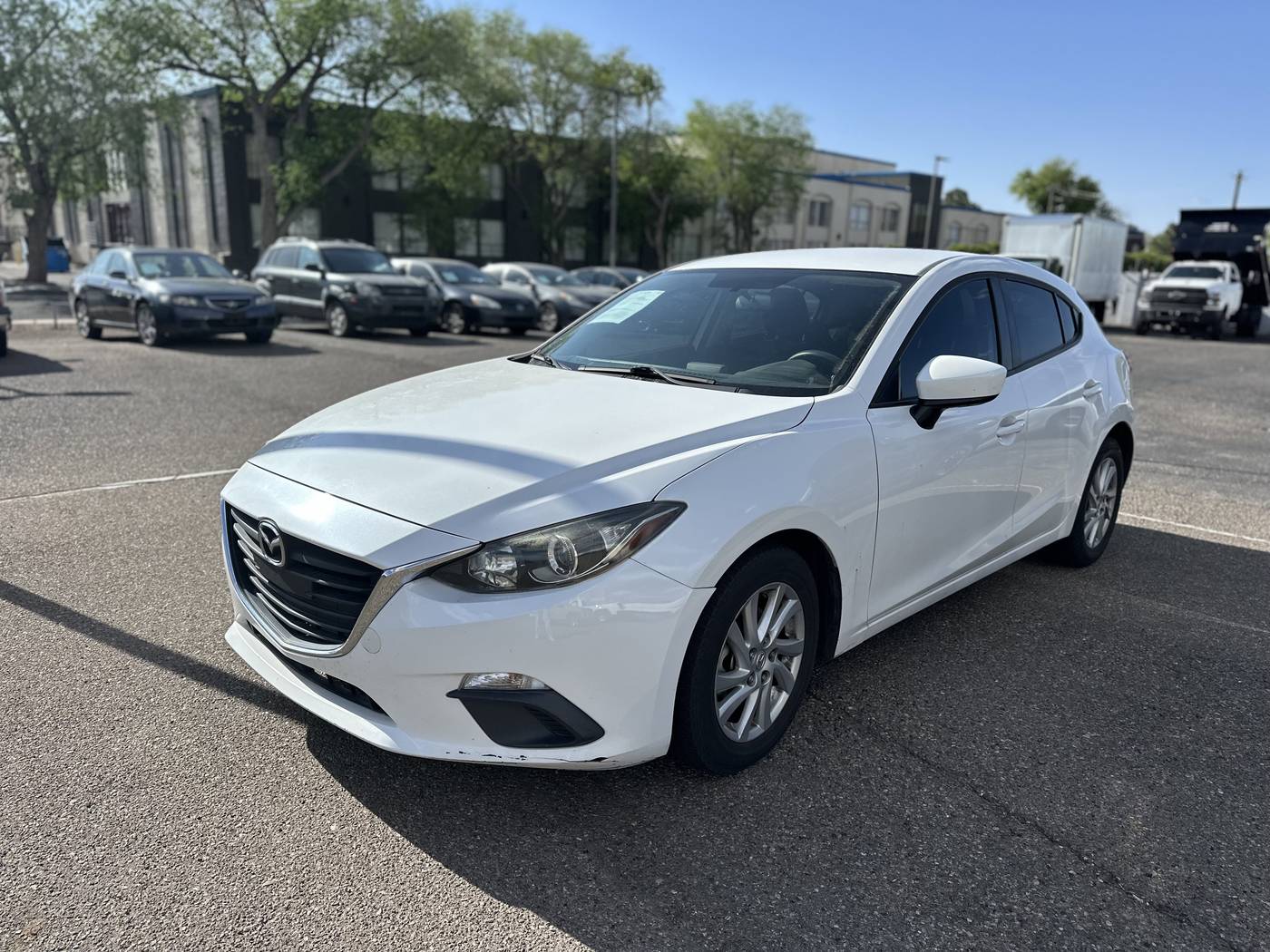 2014 Mazda Mazda3 i Sport — Hatchback — 99,322 mi — Albuquerque, NM