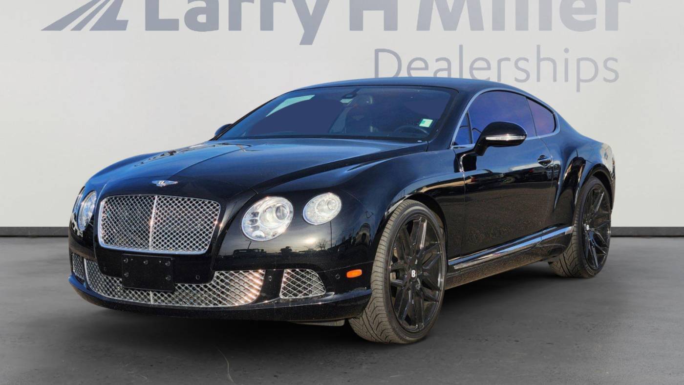 2012 Bentley Continental GT W12 — Coupe — 25,454 mi — Albuquerque, NM