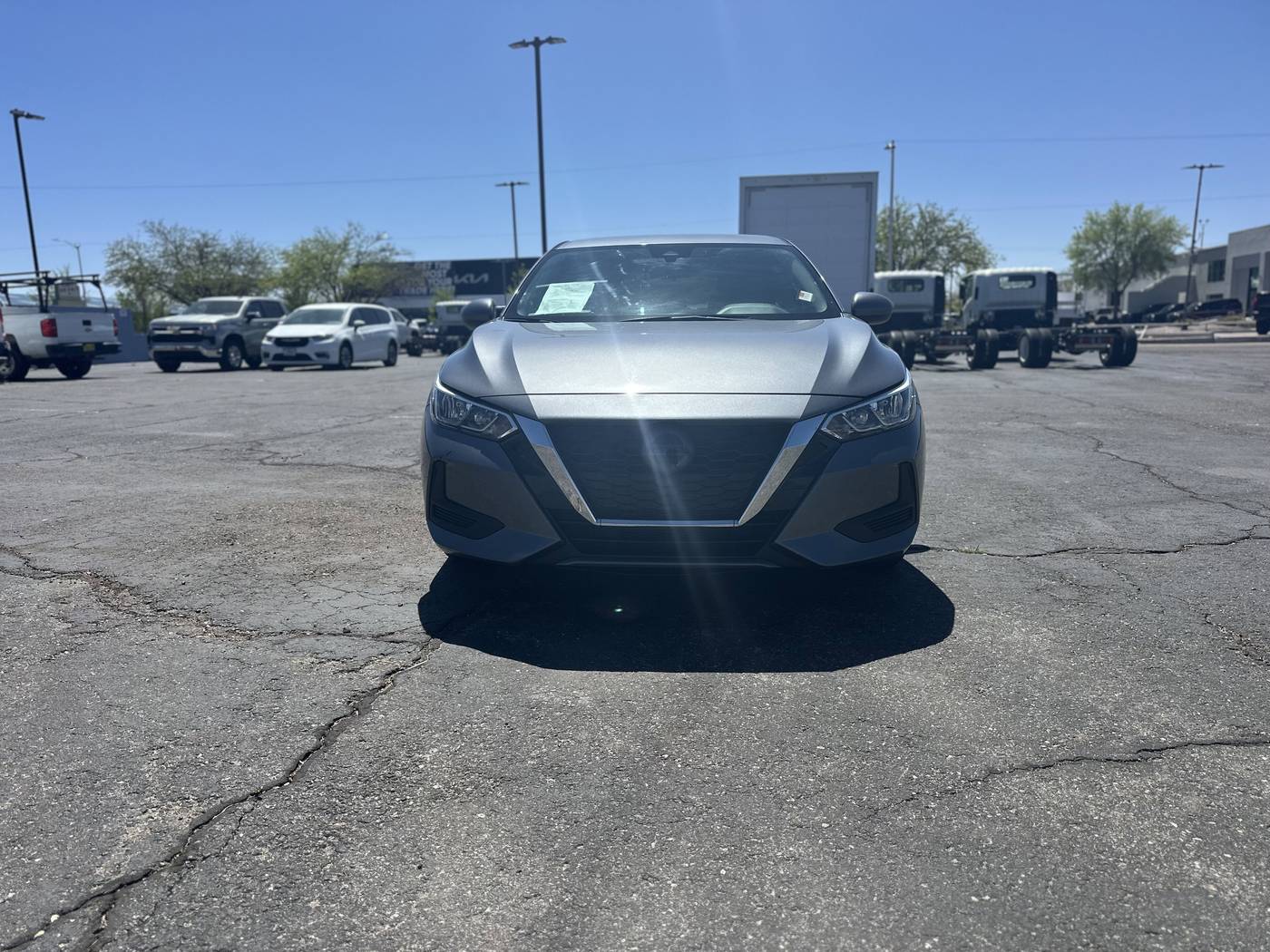2022 Nissan Sentra SV — Sedan — 66,626 mi — Albuquerque, NM