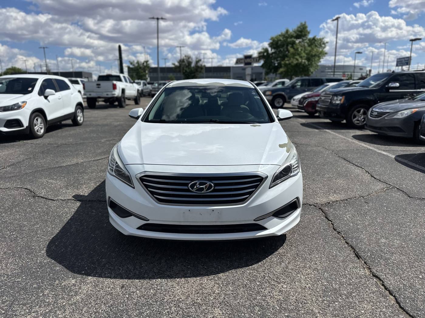 2017 Hyundai Sonata SE — Sedan — 44,902 mi — Albuquerque, NM