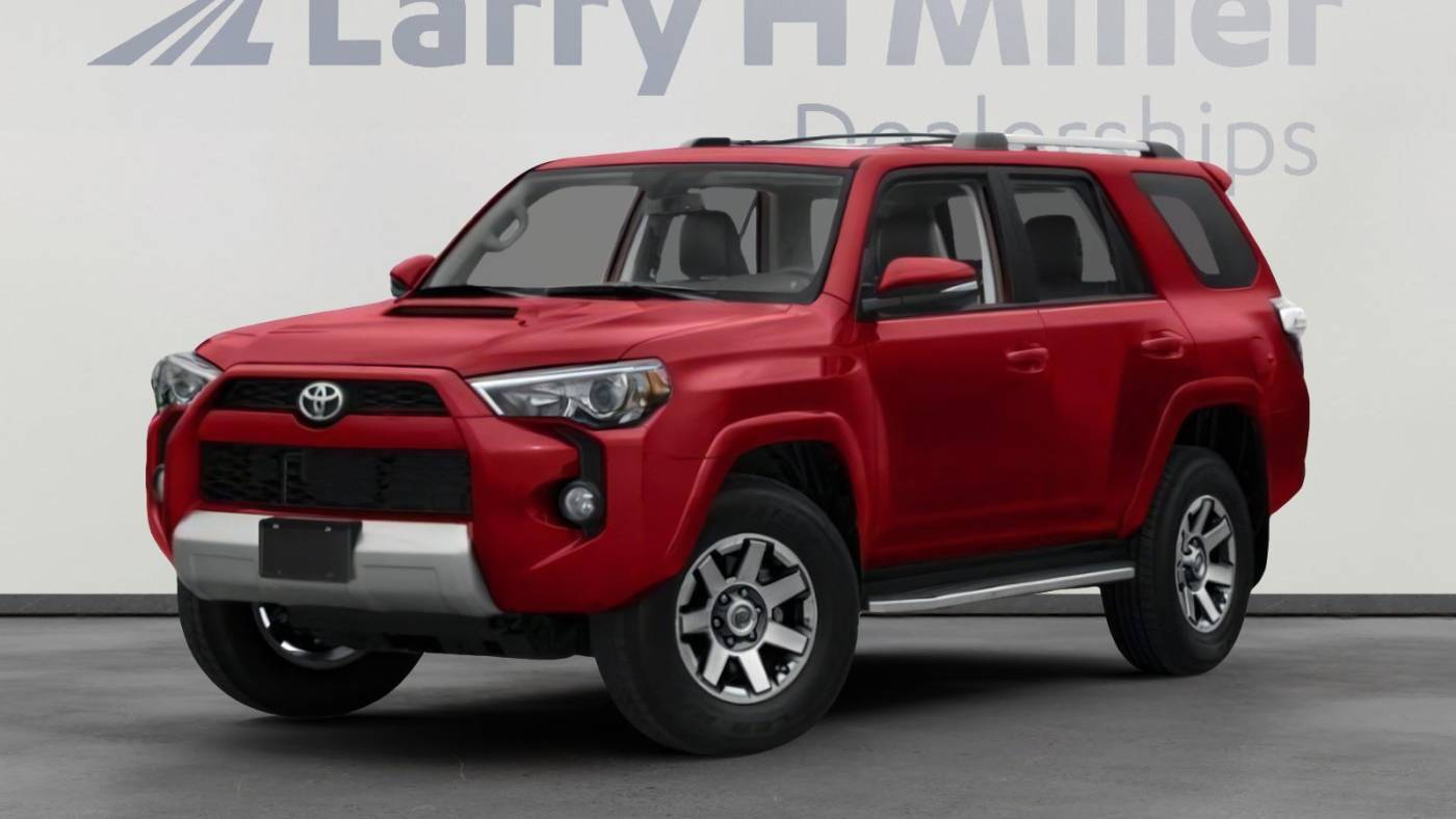2019 Toyota 4Runner Limited — SUV — 122,458 mi — Albuquerque, NM