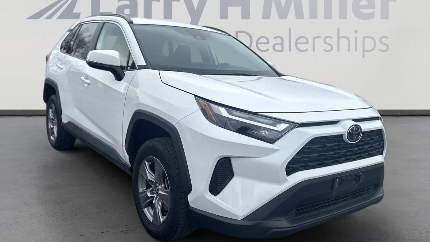 2022 Toyota RAV4 XLE — SUV — 49,791 mi — Albuquerque, NM