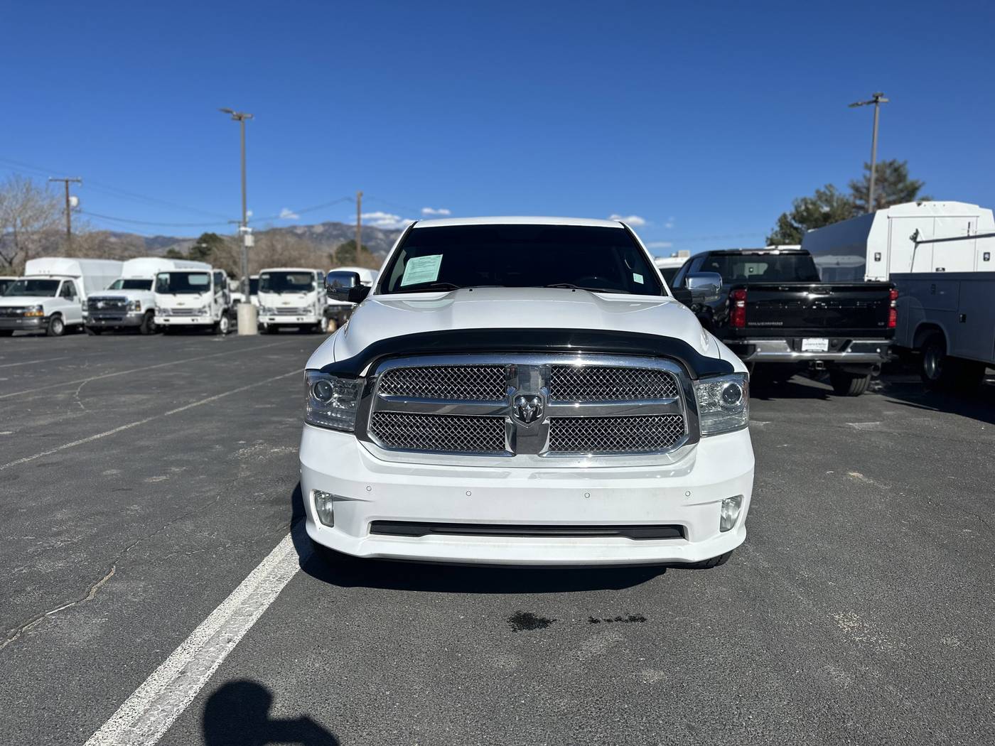 2014 Ram 1500 Longhorn Limited — Pickup Truck — 126,579 mi — Albuquerque, NM