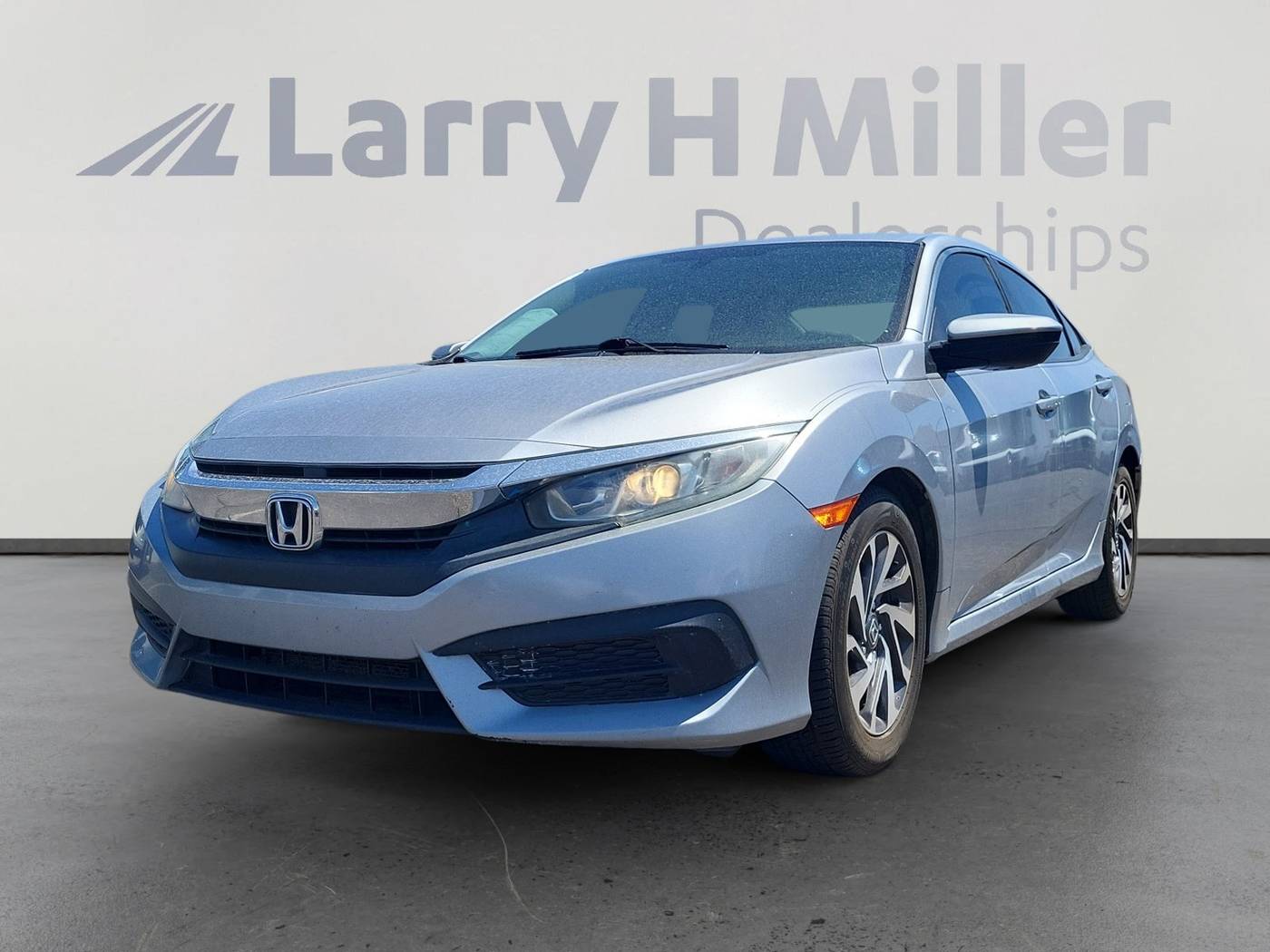 2018 Honda Civic EX — Sedan — 106,563 mi — Albuquerque, NM