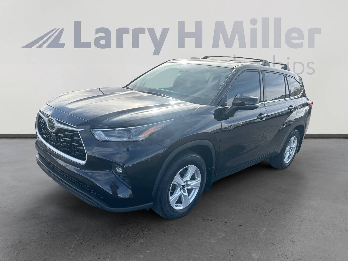 2021 Toyota Highlander LE — SUV — 34,551 mi — Albuquerque, NM
