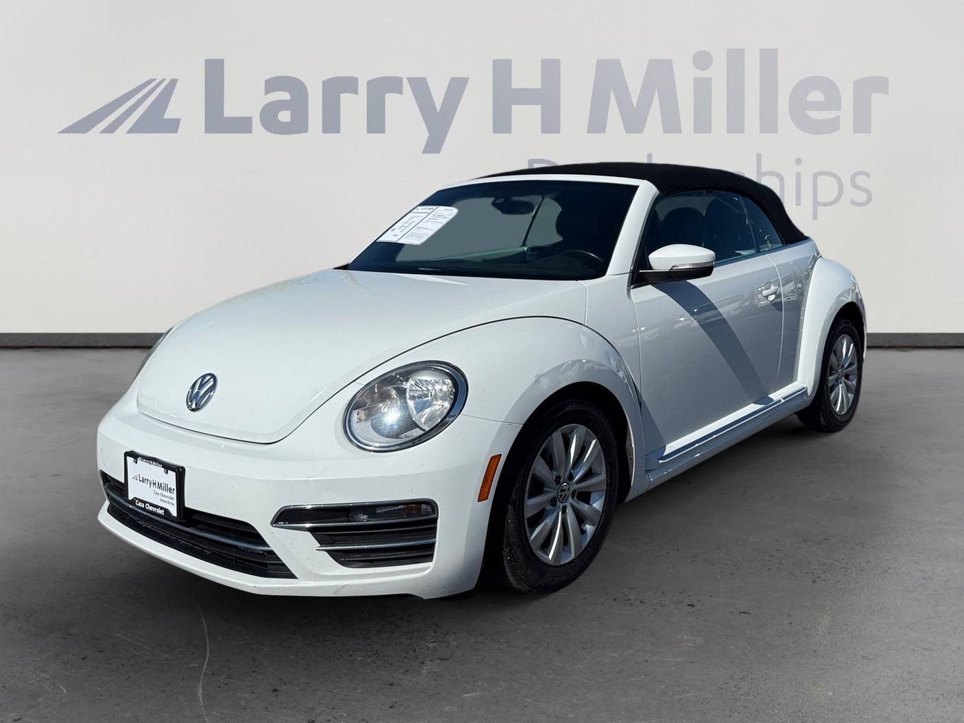2017 Volkswagen Beetle 1.8T S — Convertible — 96,695 mi — Albuquerque, NM