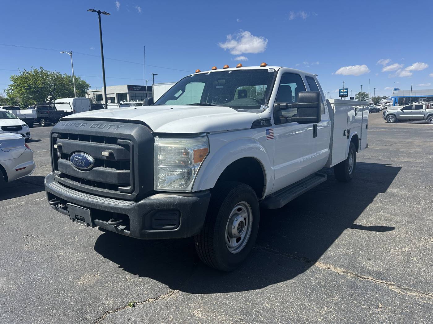 2015 Ford Super Duty F-350 Chassis Cab Lariat — Chassis Cab Truck — 237,013 mi — Albuquerque, NM