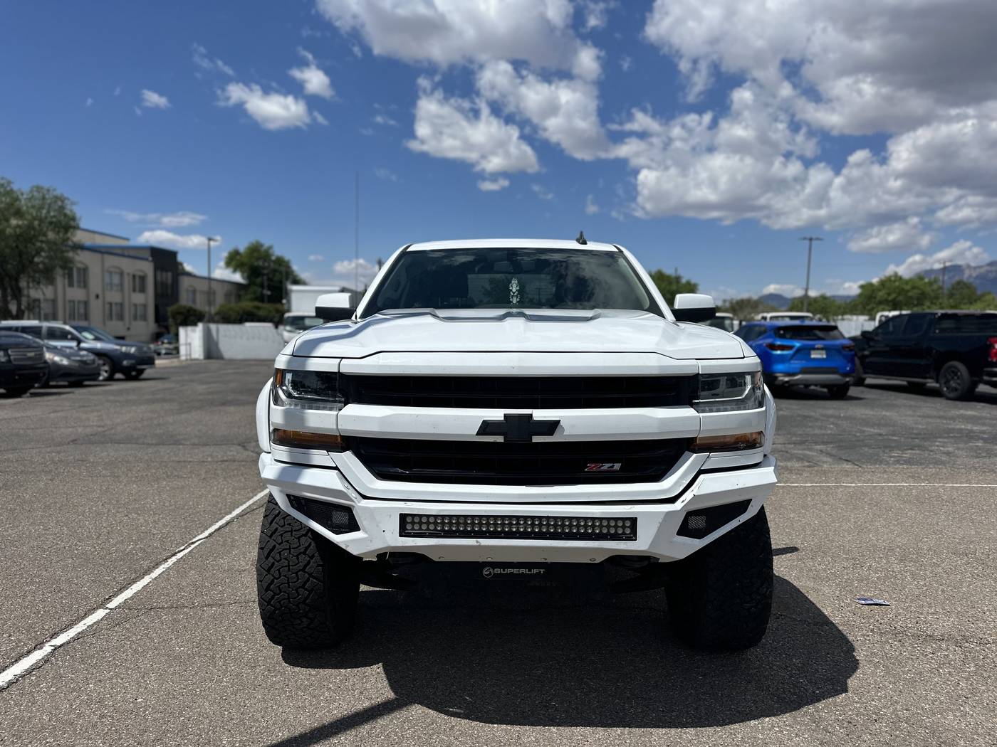 2017 Chevrolet Silverado 1500 LT — Pickup Truck — 104,610 mi — Albuquerque, NM