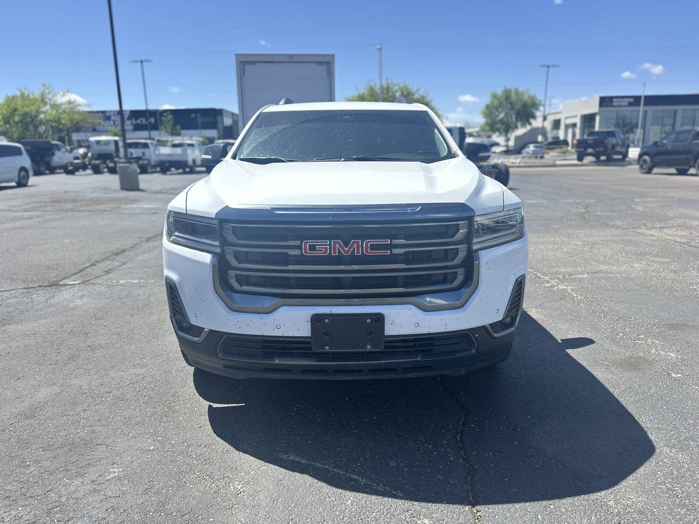 2021 GMC Acadia AT4 — SUV — 48,071 mi — Albuquerque, NM