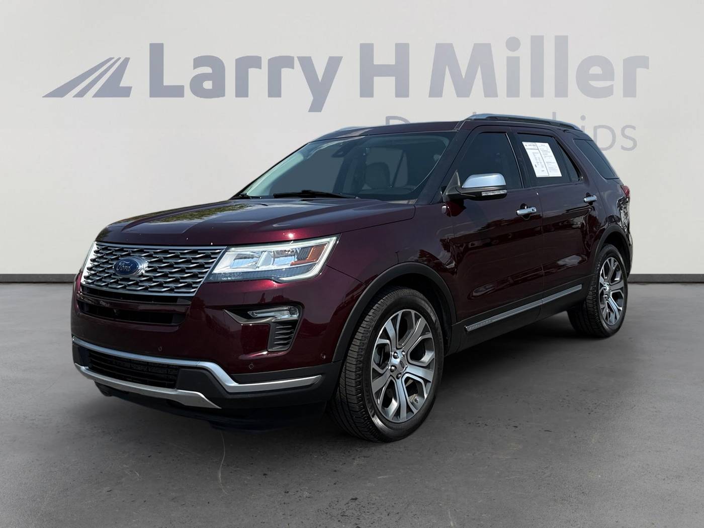 2019 Ford Explorer Platinum — SUV — 84,120 mi — Albuquerque, NM