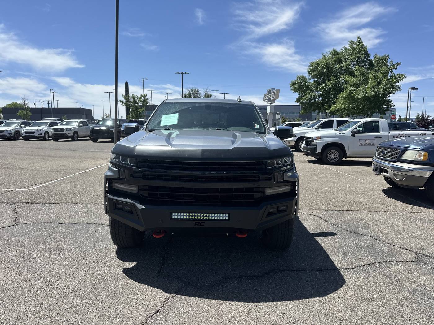 2020 Chevrolet Silverado 1500 LT — Pickup Truck — 80,013 mi — Albuquerque, NM