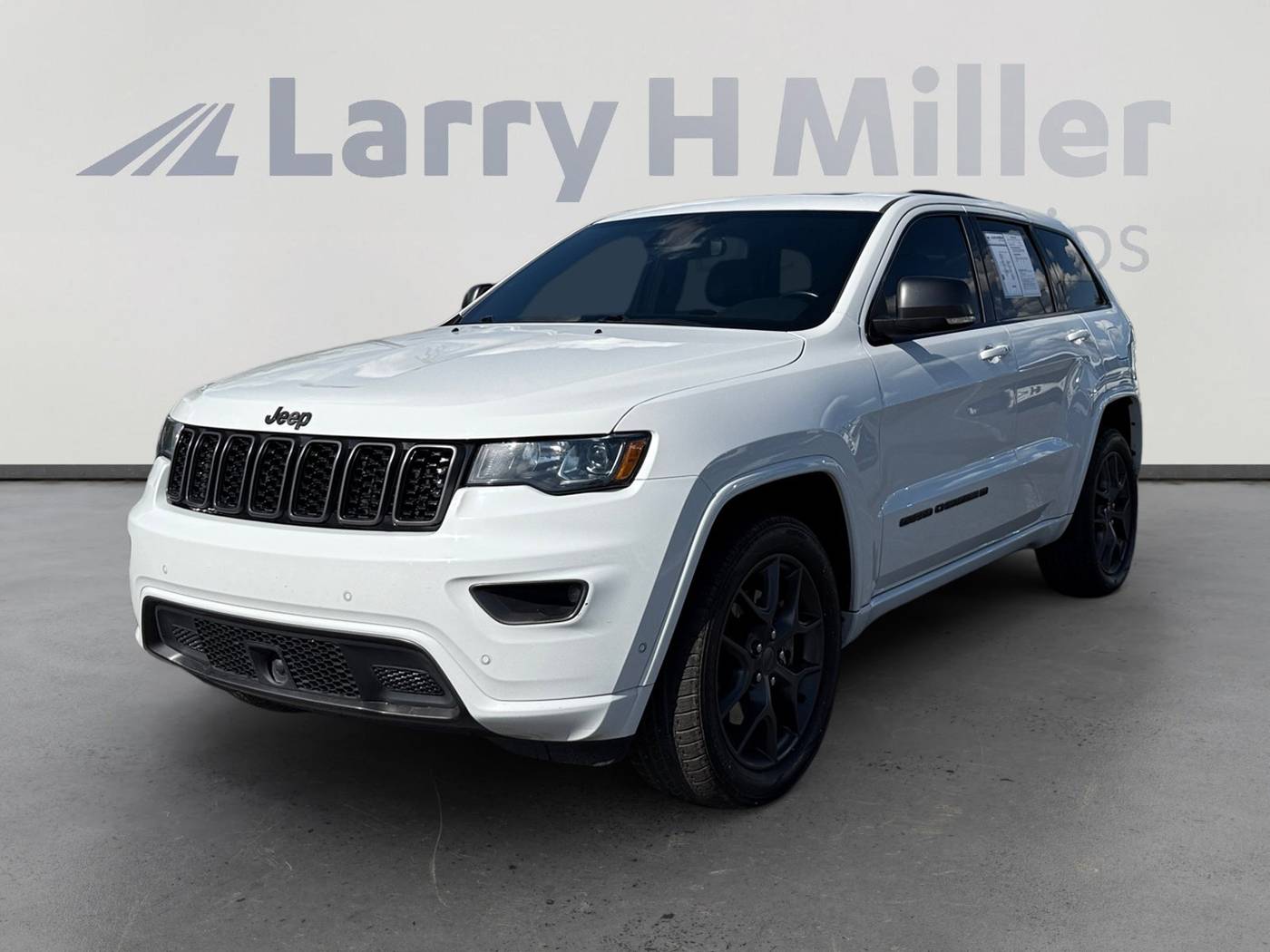 2021 Jeep Grand Cherokee WK 80th Anniversary — SUV — 46,553 mi — Albuquerque, NM