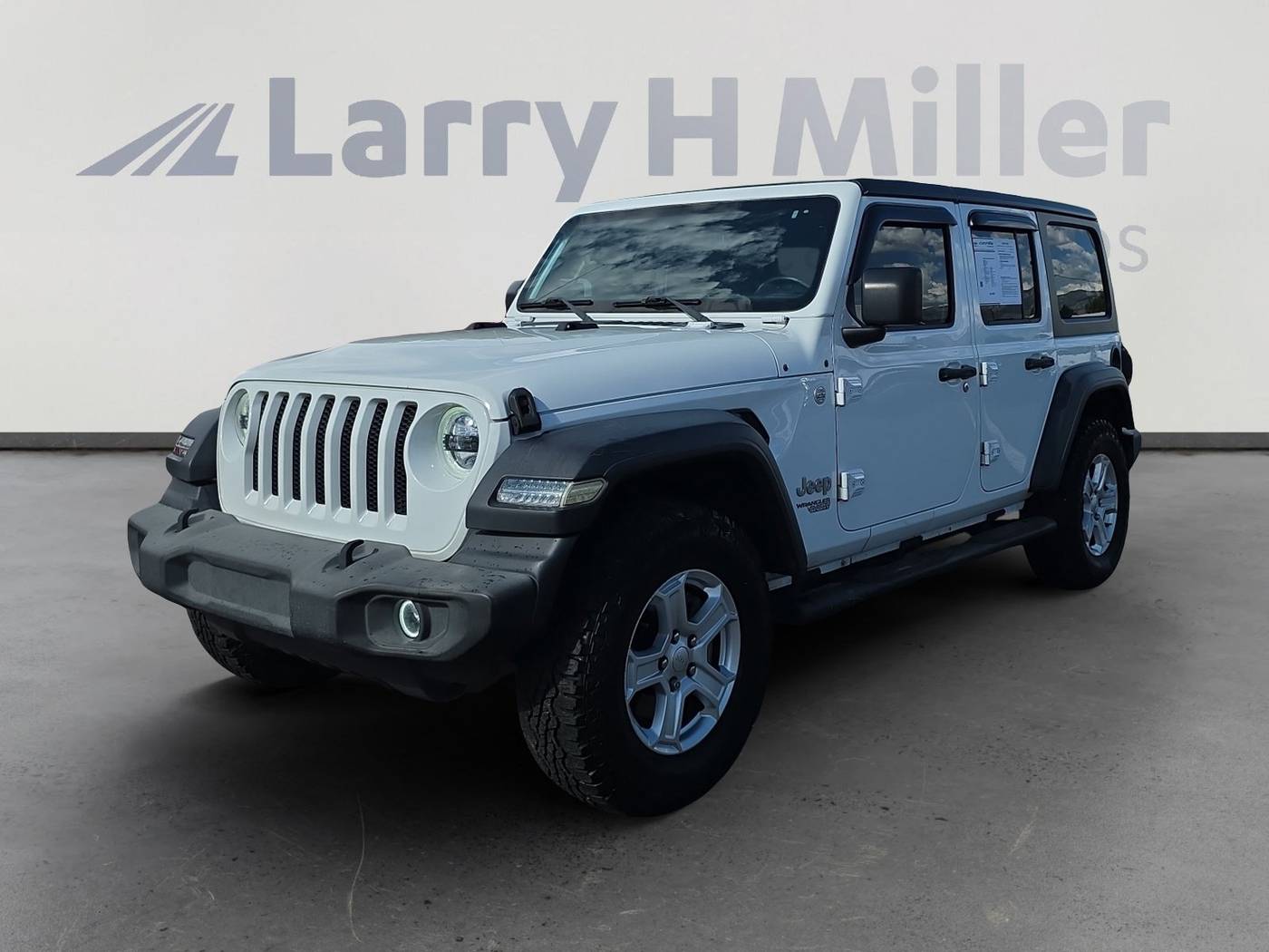 2018 Jeep Wrangler Sport S — SUV — 112,507 mi — Albuquerque, NM