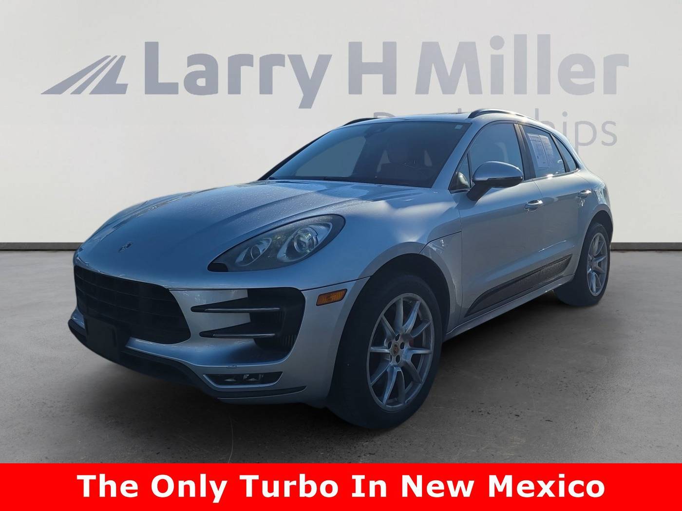 2016 Porsche Macan Turbo — SUV — 49,220 mi — Albuquerque, NM