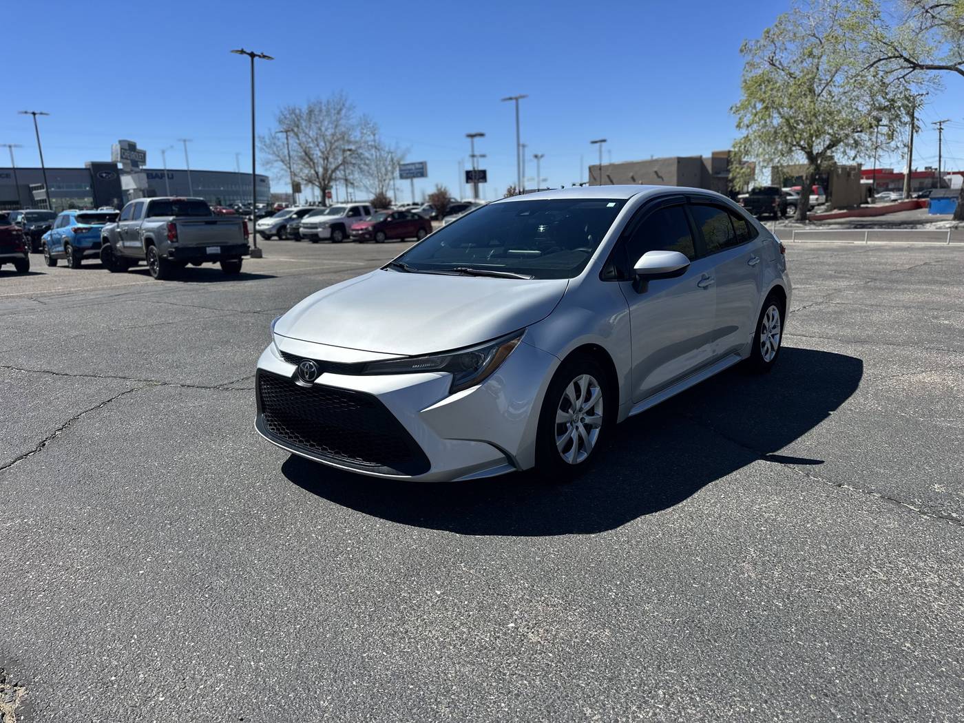 2021 Toyota Corolla LE — Sedan — 92,259 mi — Albuquerque, NM