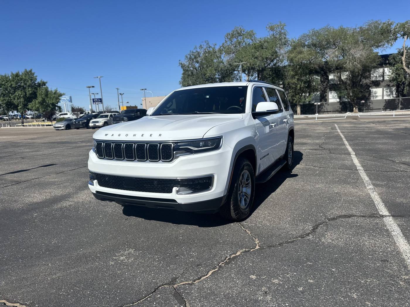 2022 Jeep Wagoneer Series I — SUV — 40,783 mi — Albuquerque, NM