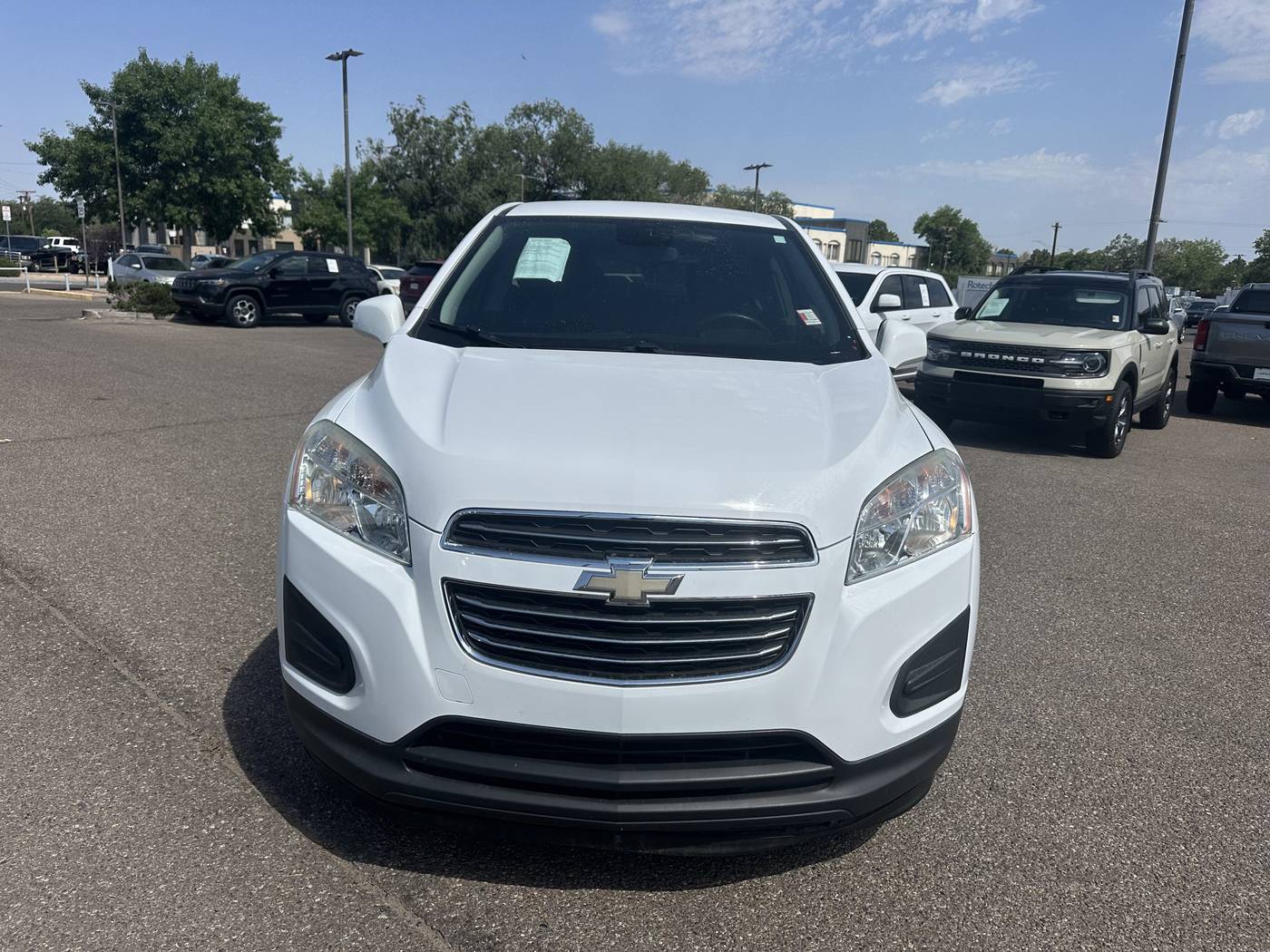 2016 Chevrolet Trax LS — SUV — 41,669 mi — Albuquerque, NM