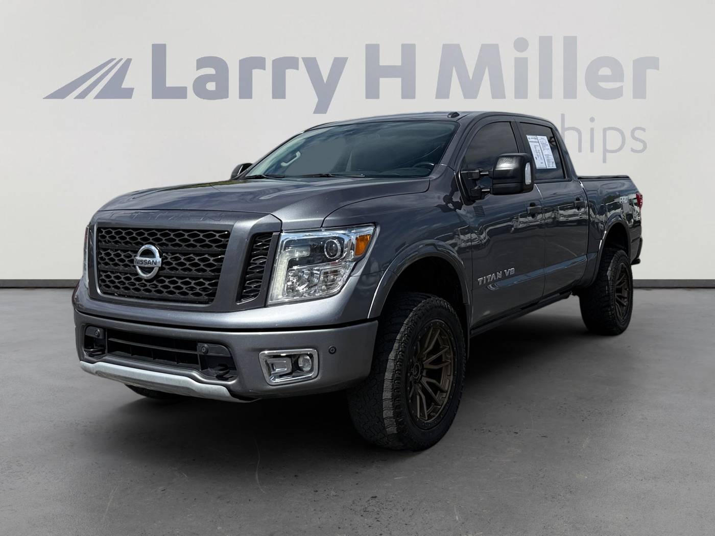 2018 Nissan Titan PRO-4X — Pickup Truck — 113,044 mi — Albuquerque, NM