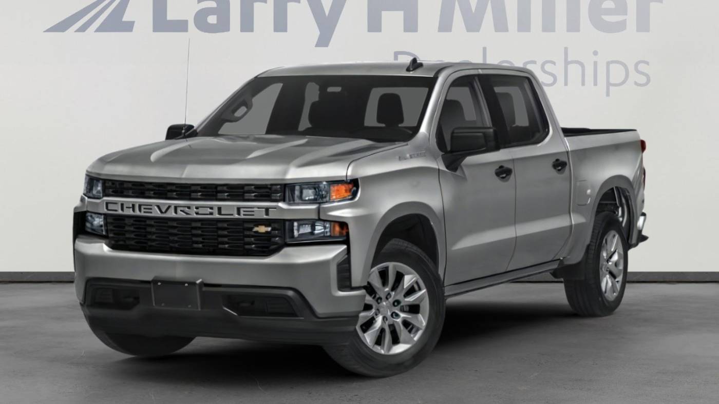 2021 Chevrolet Silverado 1500 Custom — Pickup Truck — 51,908 mi — Albuquerque, NM