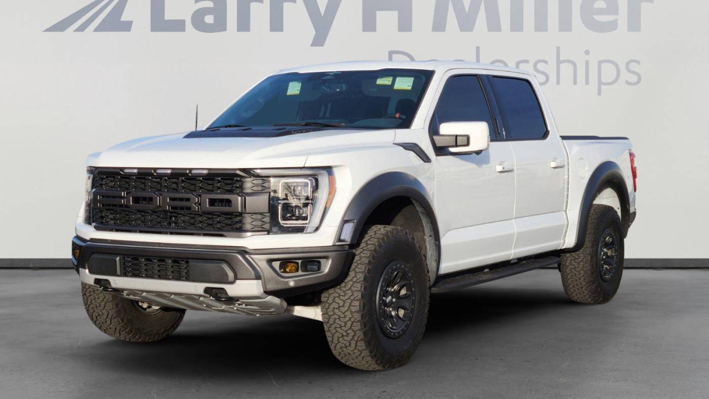2023 Ford F-150 Raptor — Pickup Truck — 11,699 mi — Albuquerque, NM