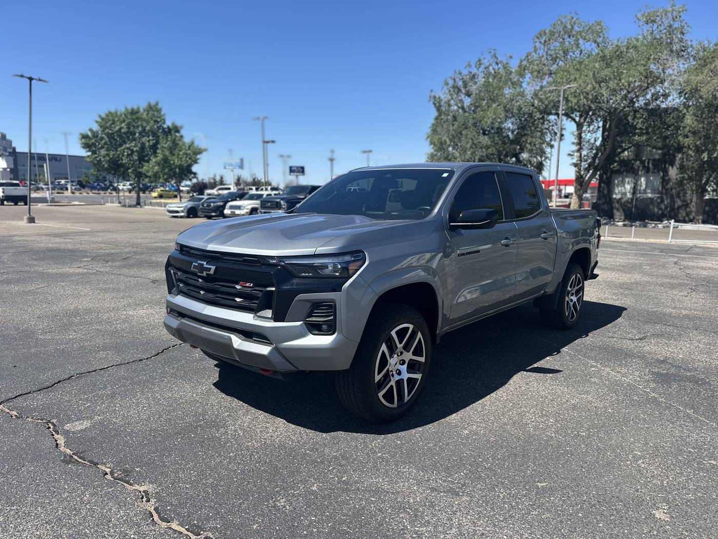 2023 Chevrolet Colorado Z71 — Pickup Truck — 7,610 mi — Albuquerque, NM