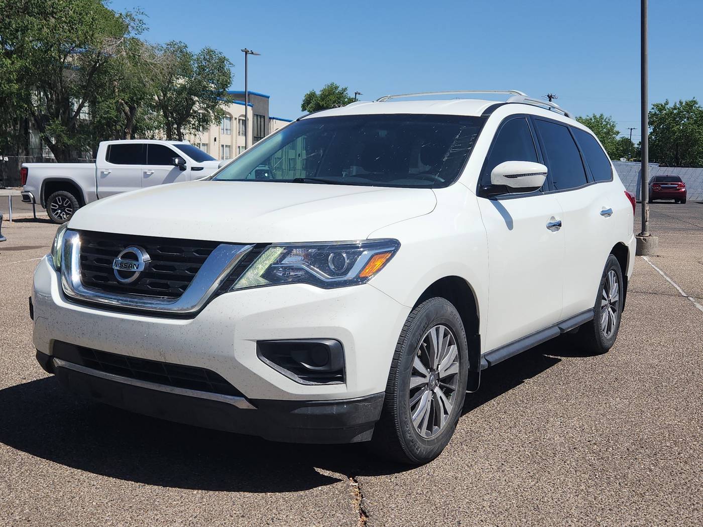 2019 Nissan Pathfinder S — SUV — 81,493 mi — Albuquerque, NM