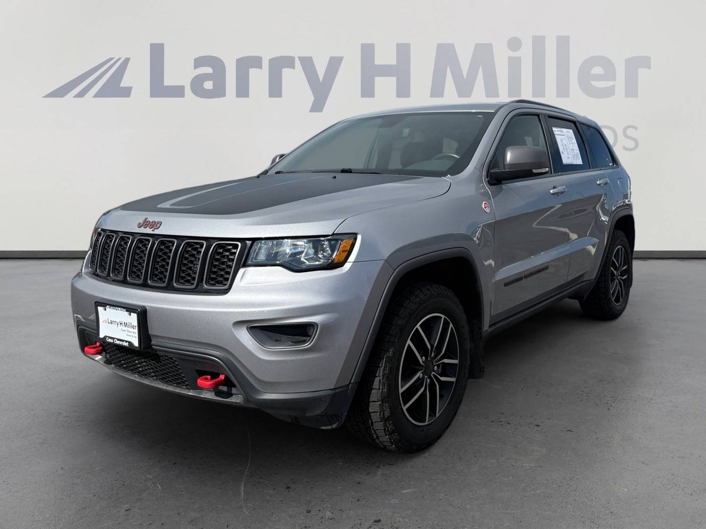 2019 Jeep Grand Cherokee Trailhawk — SUV — 75,400 mi — Albuquerque, NM