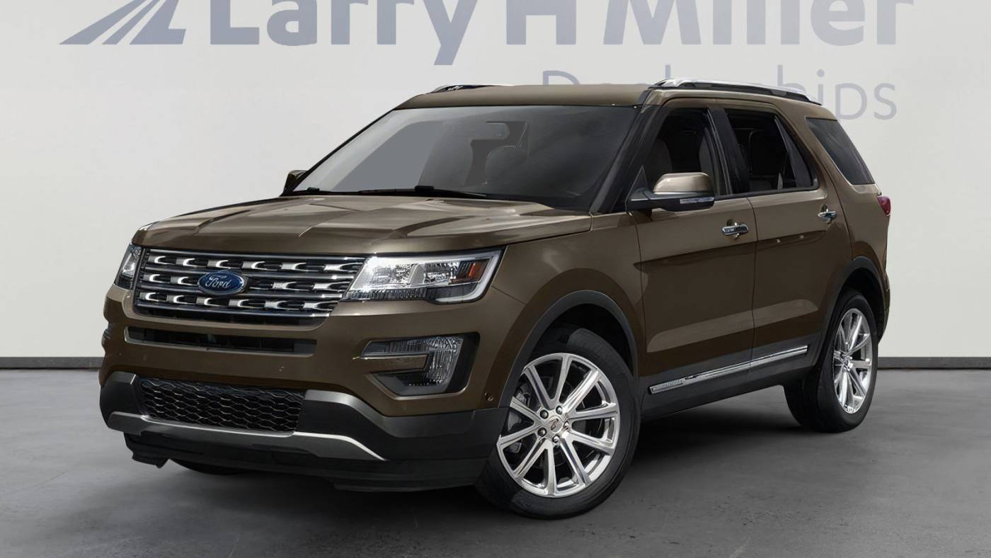 2016 Ford Explorer Limited — SUV — 116,805 mi — Albuquerque, NM