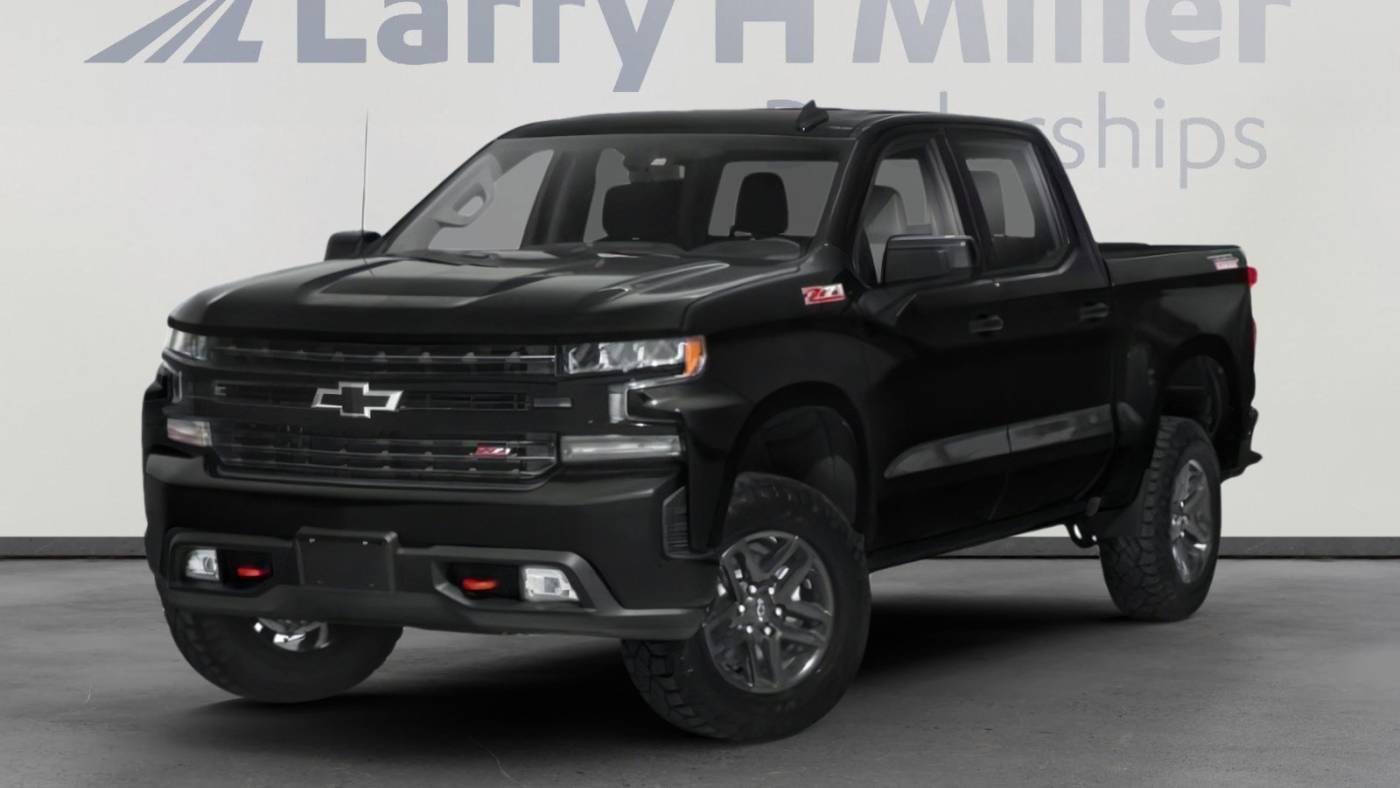 2021 Chevrolet Silverado 1500 LT Trail Boss — Pickup Truck — 49,100 mi — Albuquerque, NM
