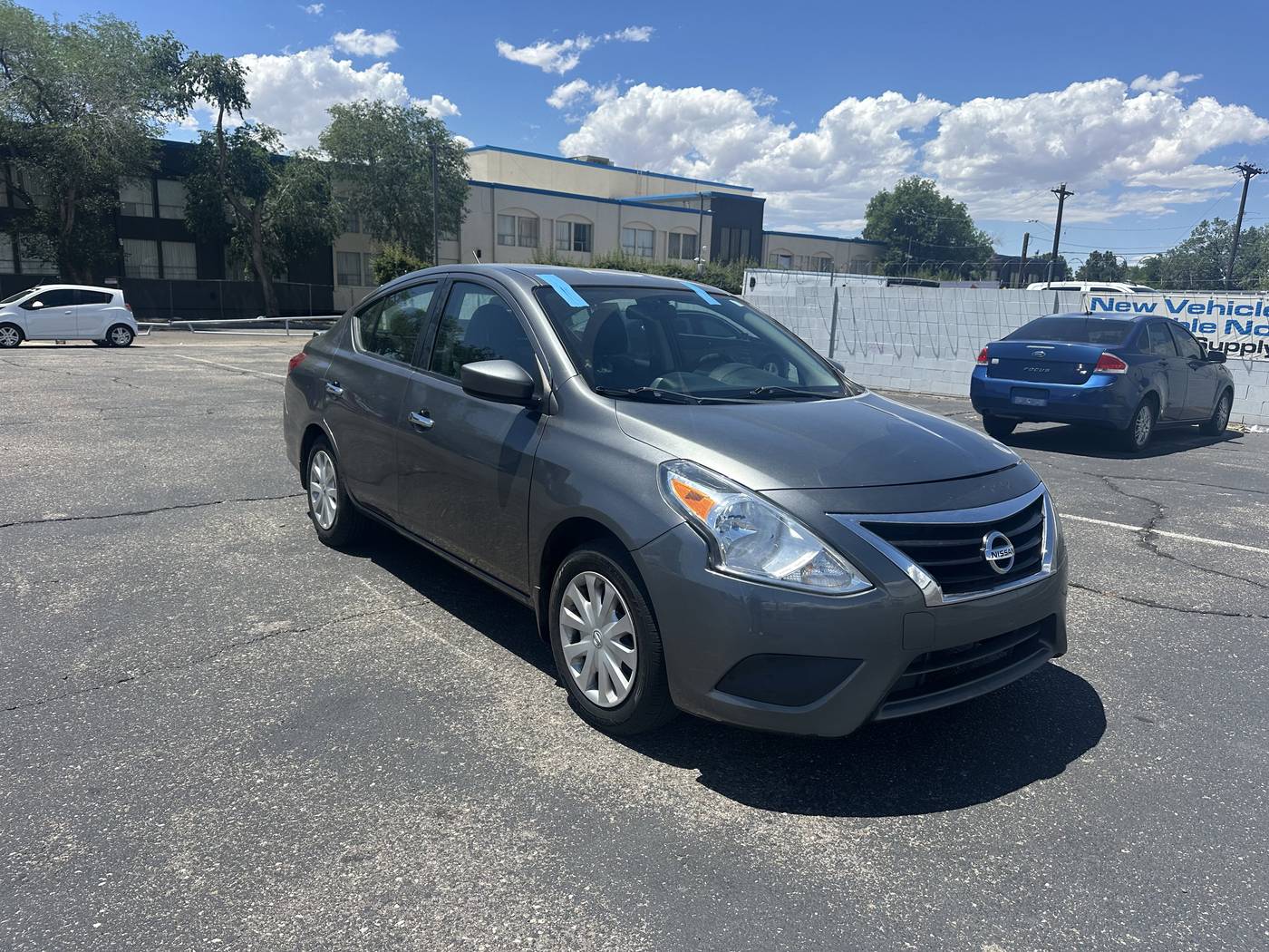 2016 Nissan Versa 1.6 SV — Sedan — 82,632 mi — Albuquerque, NM