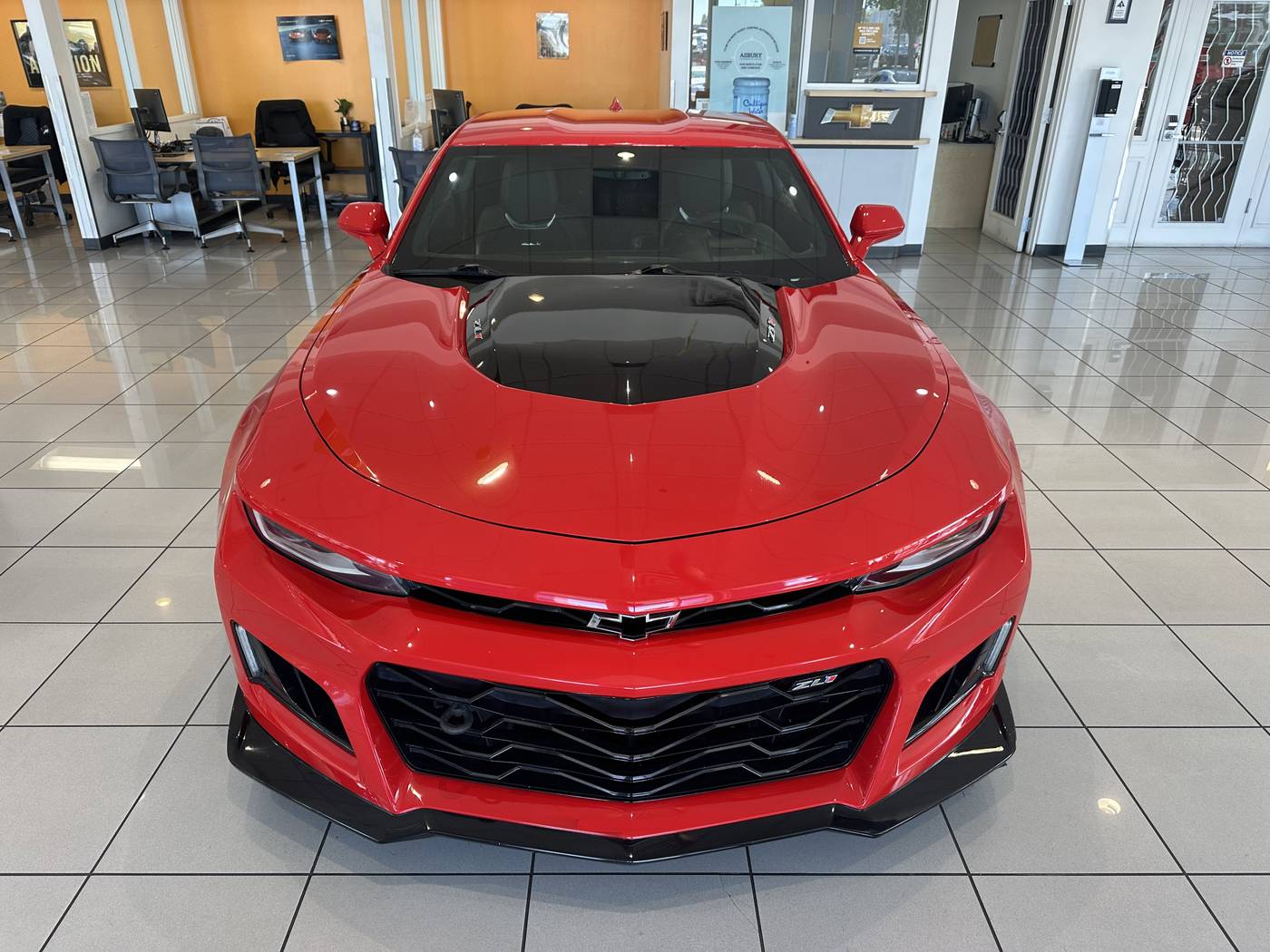 2018 Chevrolet Camaro ZL1 — Coupe — 25,672 mi — Albuquerque, NM