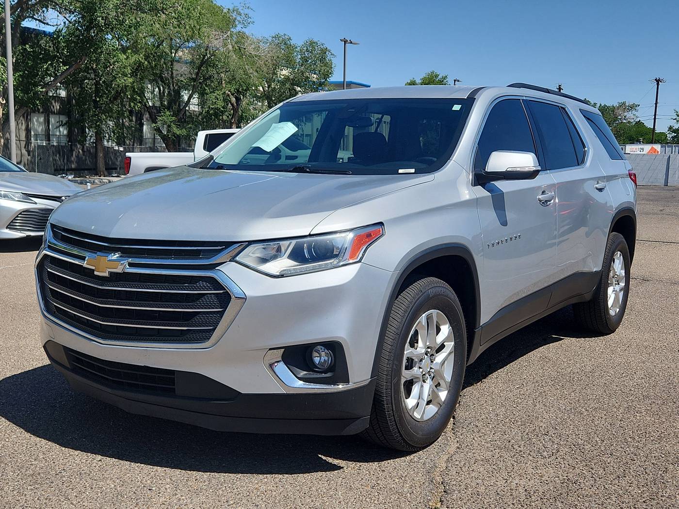 2021 Chevrolet Traverse LT Cloth — SUV — 80,248 mi — Albuquerque, NM